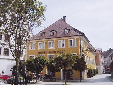 Hotel Alte Post Wangen im Allgäu Екстериор снимка