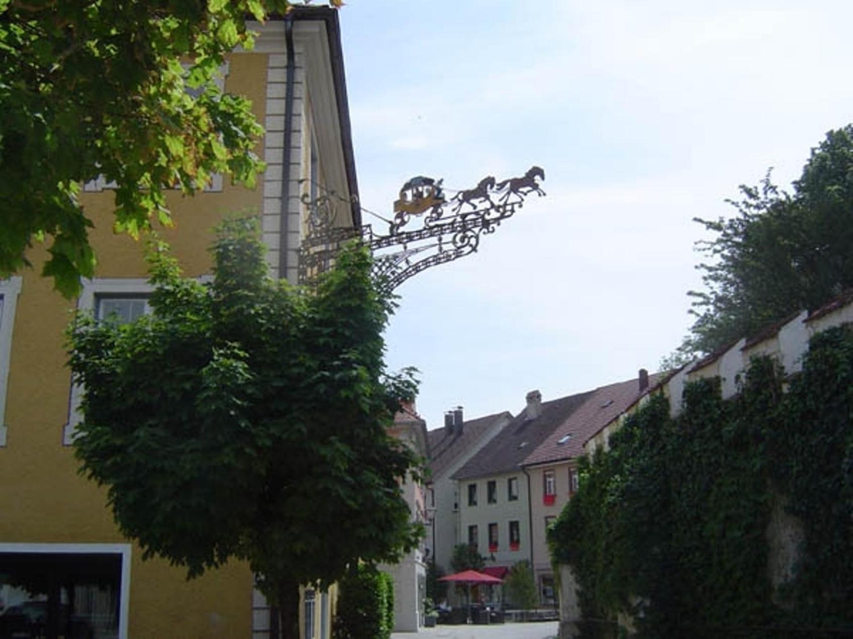 Hotel Alte Post Wangen im Allgäu Екстериор снимка